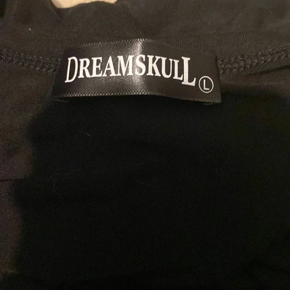 Harem Drop Crotch Draped Spaghetti Strap Jumpsuit - Picture 5 of 5